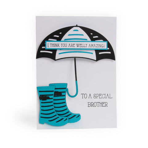 Tonic Studios Die Cutting Rainy Day Delights Die Set - 5407e