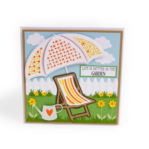 Tonic Studios Die Cutting Rainy Day Delights Die Set - 5407e