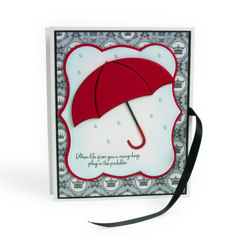 Tonic Studios Die Cutting Rainy Day Delights Stamp Set - 5408e