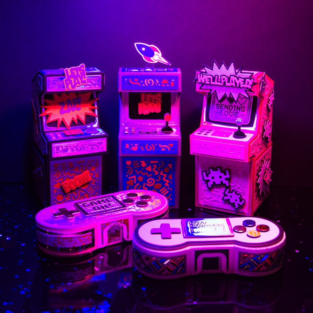 Retro Gaming Arcade