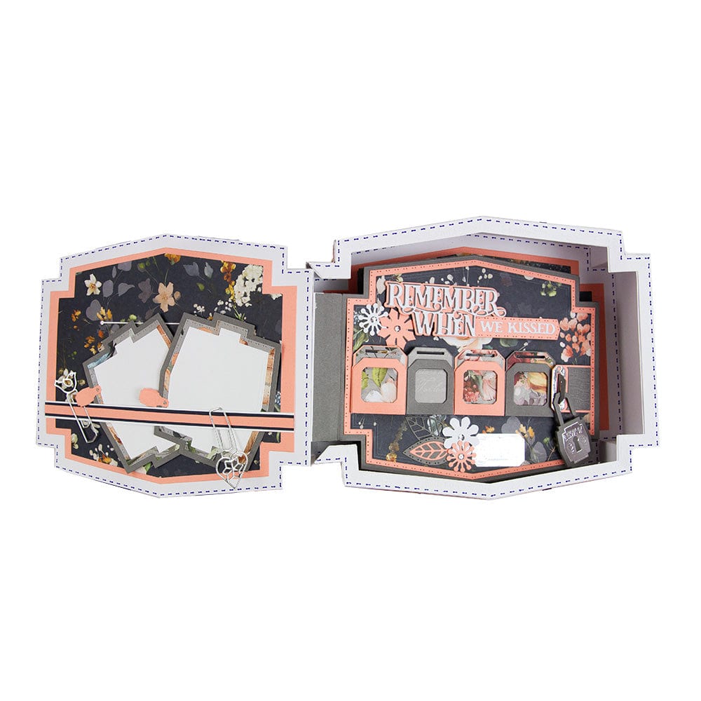 Tonic Studios Die Cutting Remember When We Danced My Memory Book Collection - MM29