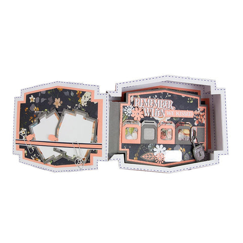 Tonic Studios Die Cutting Remember When We Danced My Memory Book Collection - MM29