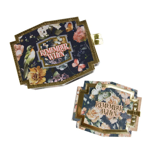 Tonic Studios Die Cutting Remember When We Danced My Memory Book Collection - MM29