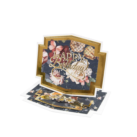 Tonic Studios Die Cutting Remember When We Danced My Memory Book Collection - MM29