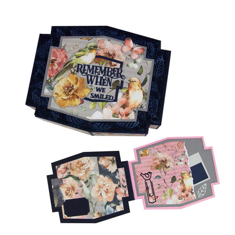 Tonic Studios Die Cutting Remember When We Danced My Memory Book Collection - MM29