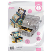 Tonic Studios Die Cutting Retro Cash Register Die Set - Showcase Die Set - SHOW62