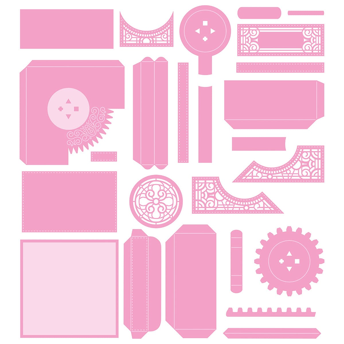 Tonic Studios Die Cutting Retro Cash Register Die Set - Showcase Die Set - SHOW62