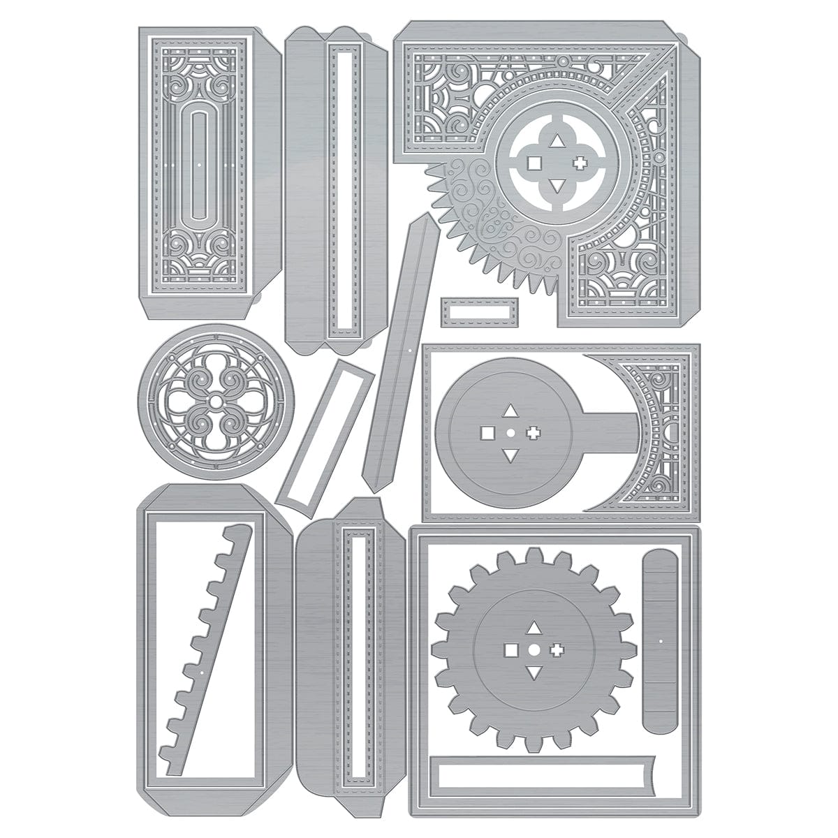 Tonic Studios Die Cutting Retro Cash Register Die Set - Showcase Die Set - SHOW62