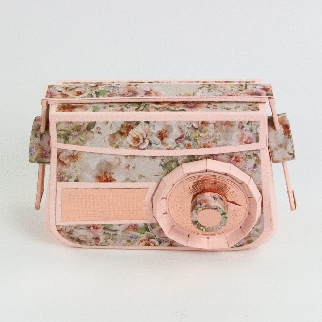 Tonic Studios Die Cutting Retro Radio Die Set - Showcase Die Set - SHOW63