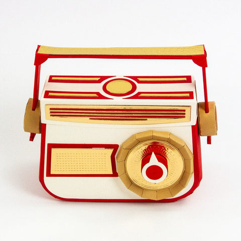 Tonic Studios Die Cutting Retro Radio Die Set - Showcase Die Set - SHOW63