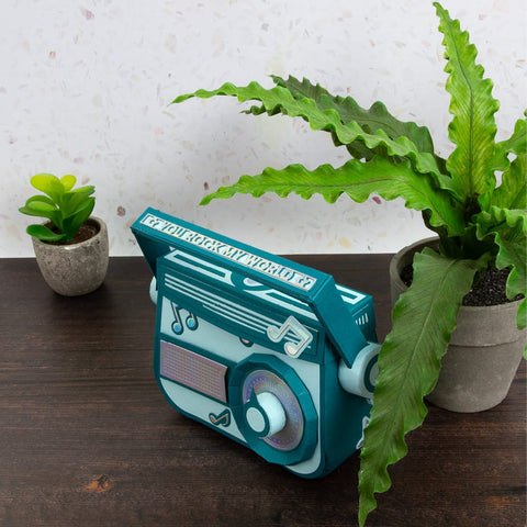 Tonic Studios Die Cutting Retro Radio Die Set - Showcase Die Set - SHOW63