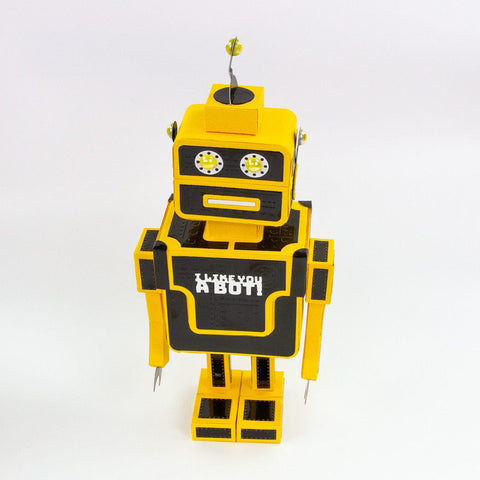 Tonic Studios Die Cutting Retro Robot Gift Box Die Set - 5930e