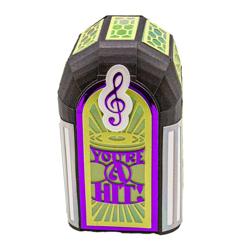 Tonic Studios Die Cutting Retro Rock 'n' Roll Jukebox Die Set - 5365e
