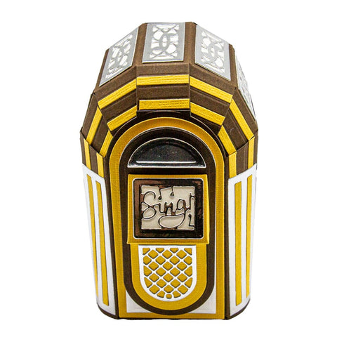 Tonic Studios Die Cutting Retro Rock 'n' Roll Jukebox Die Set - 5365e