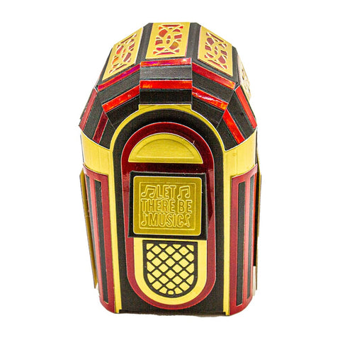 Tonic Studios Die Cutting Retro Rock 'n' Roll Jukebox Die Set - 5365e