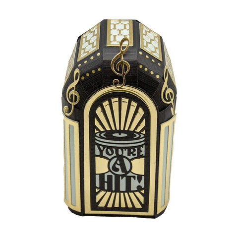 Tonic Studios Die Cutting Retro Rock 'n' Roll Jukebox Die Set - 5365e