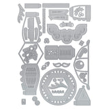 Load image into Gallery viewer, Tonic Studios Die Cutting Santa &amp; Friends Die Set - 5261e