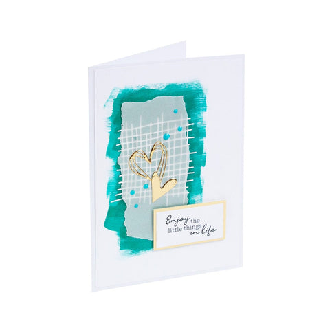 Tonic Studios Die Cutting Scribbles and Textures Die Set - 5591e