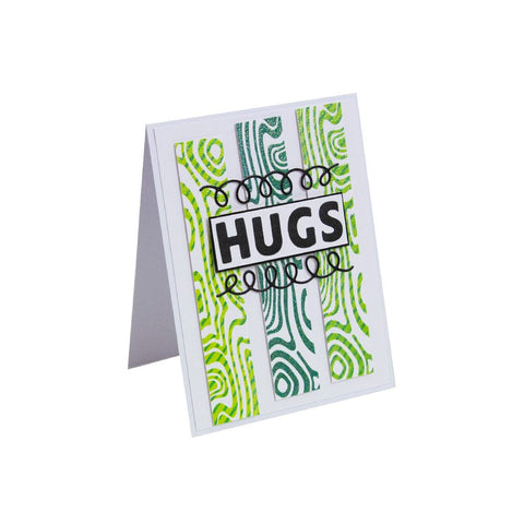 Tonic Studios Die Cutting Scribbles and Textures Die Set - 5591e