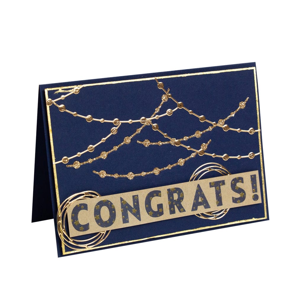 Tonic Studios Die Cutting Scribbles, Textures & Patterns - Die and Stamp Collection - DB127