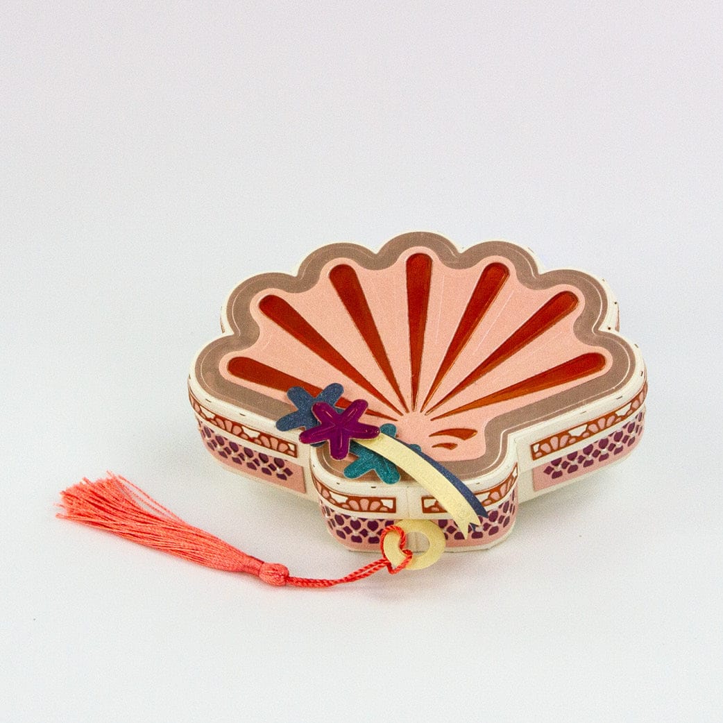 Tonic Studios Die Cutting Seashell and Starfish 3 in 1 Die Set - 5965e