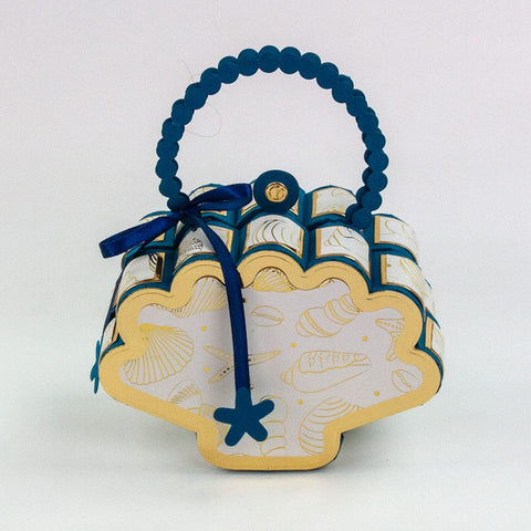 Tonic Studios Die Cutting Seashell and Starfish 3 in 1 Die Set - 5965e