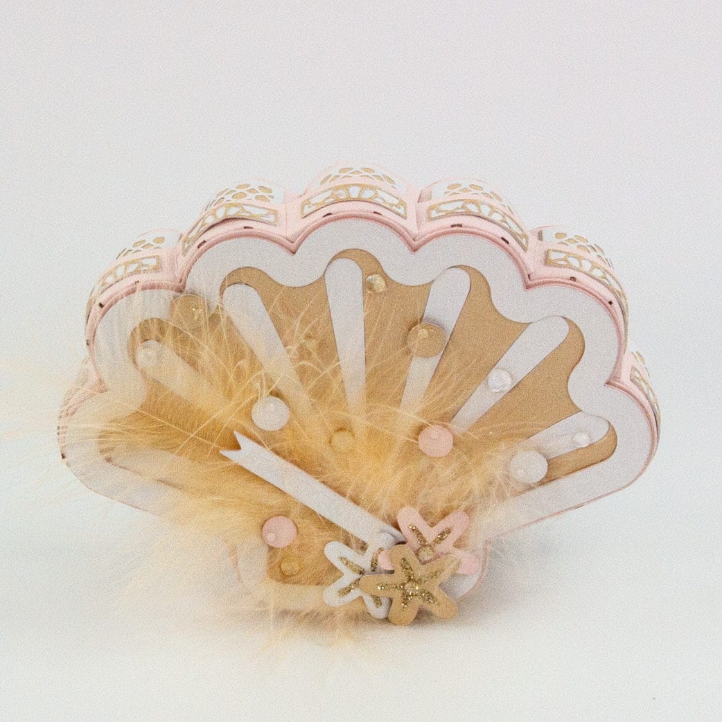 Tonic Studios Die Cutting Seashell and Starfish 3 in 1 Die Set - 5965e