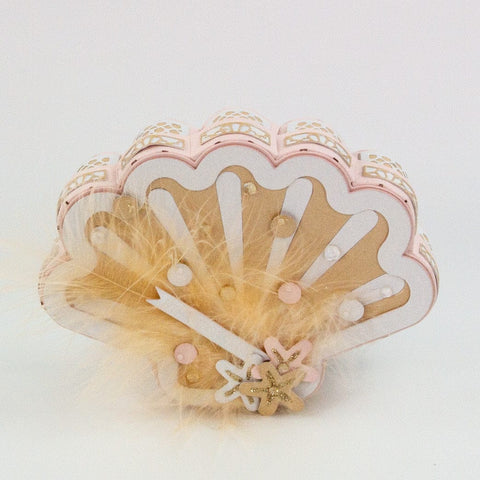 Tonic Studios Die Cutting Seashell and Starfish 3 in 1 Die Set - 5965e