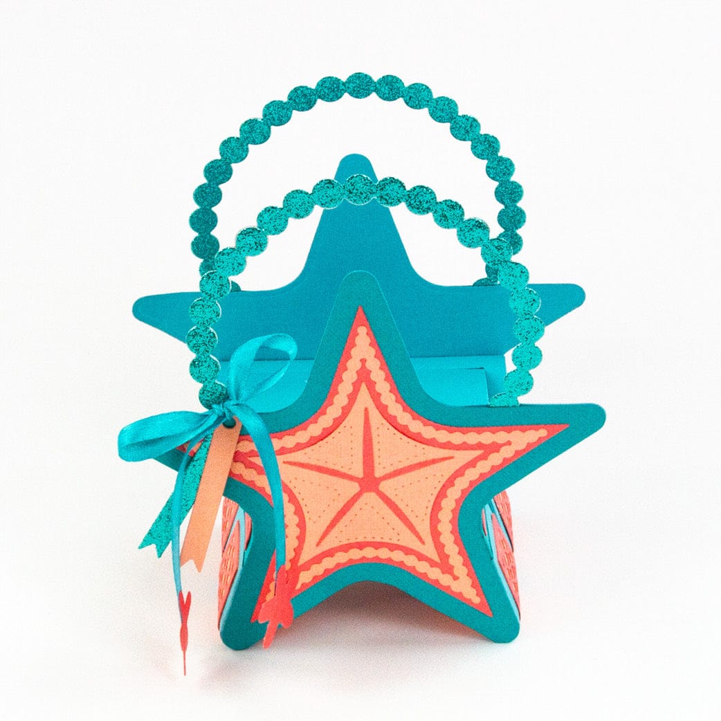 Tonic Studios Die Cutting Seashell and Starfish 3 in 1 Die Set - 5965e