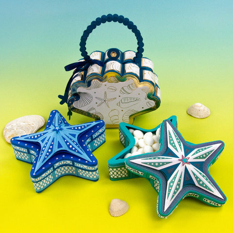 Tonic Studios Die Cutting Seashell and Starfish 3 in 1 Die Set - 5965e