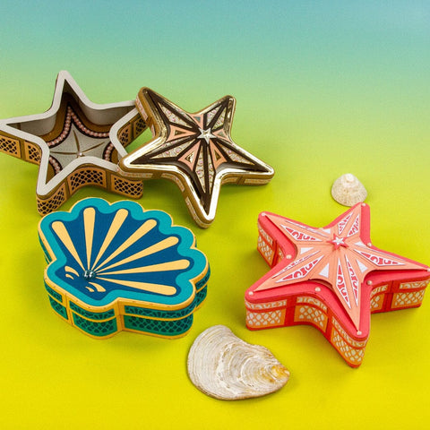 Tonic Studios Die Cutting Seashell and Starfish 3 in 1 Die Set - 5965e
