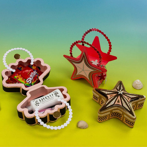 Tonic Studios Die Cutting Seashell and Starfish 3 in 1 Die Set - 5965e