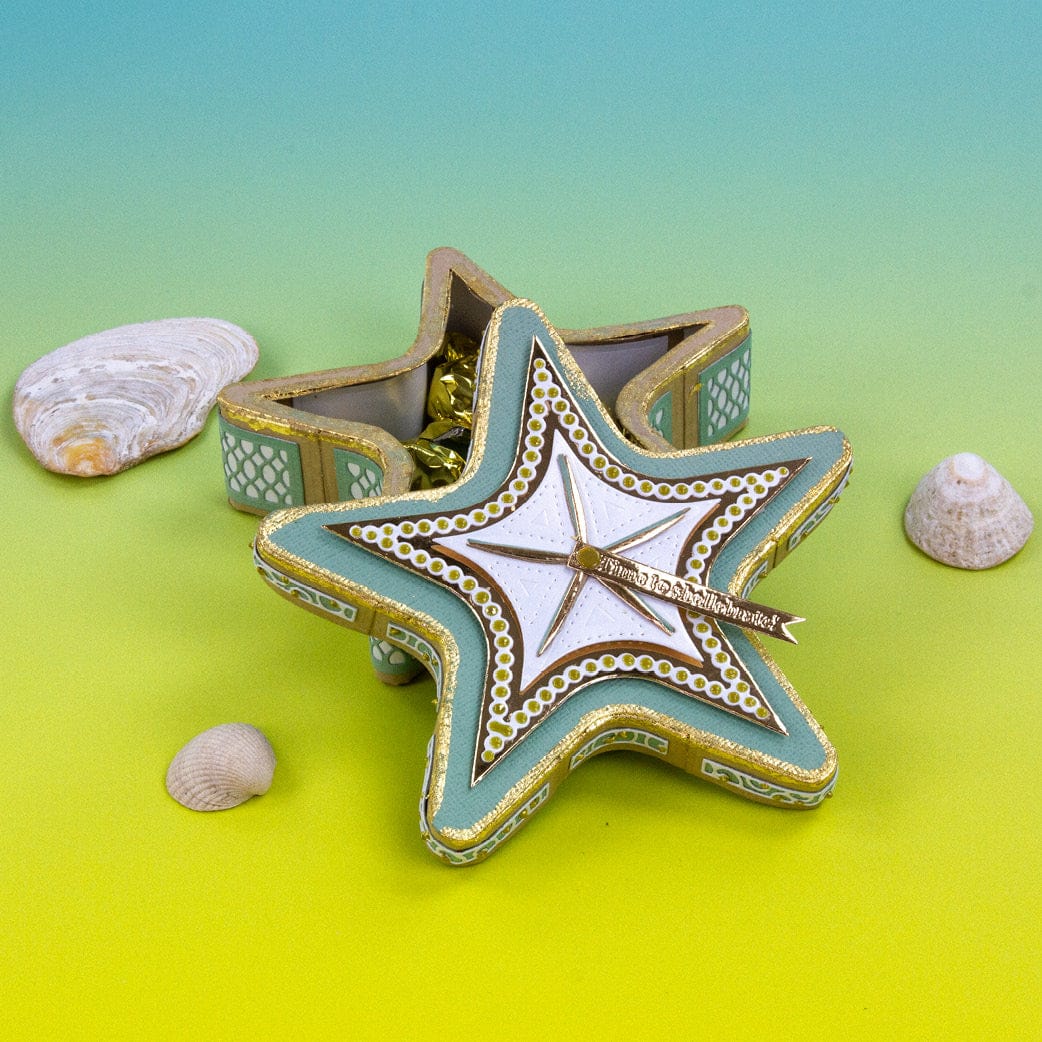 Tonic Studios Die Cutting Seashell and Starfish 3 in 1 Die Set - 5965e