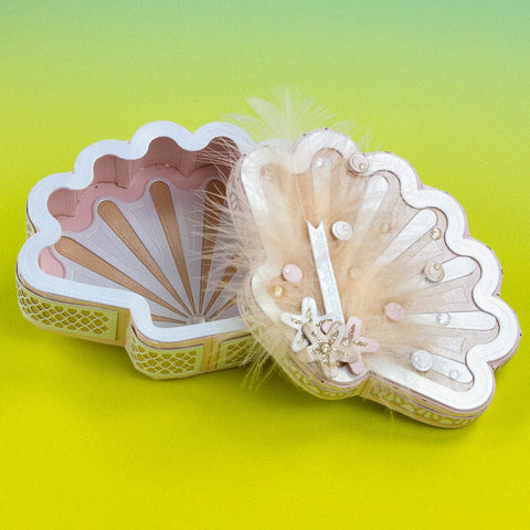 Tonic Studios Die Cutting Seashell and Starfish 3 in 1 Die Set - 5965e