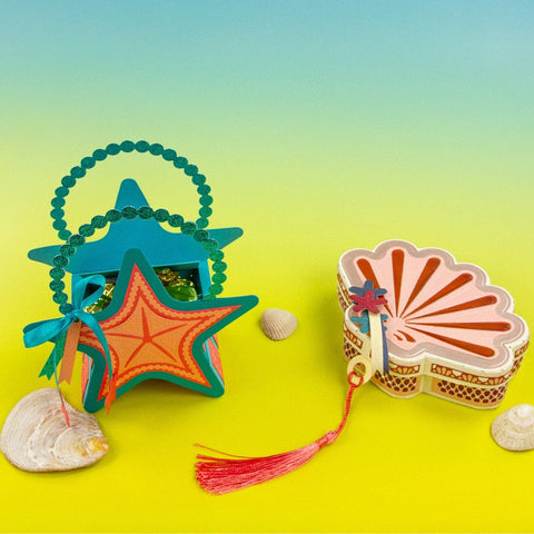 Tonic Studios Die Cutting Seashell and Starfish 3 in 1 Die Set - 5965e