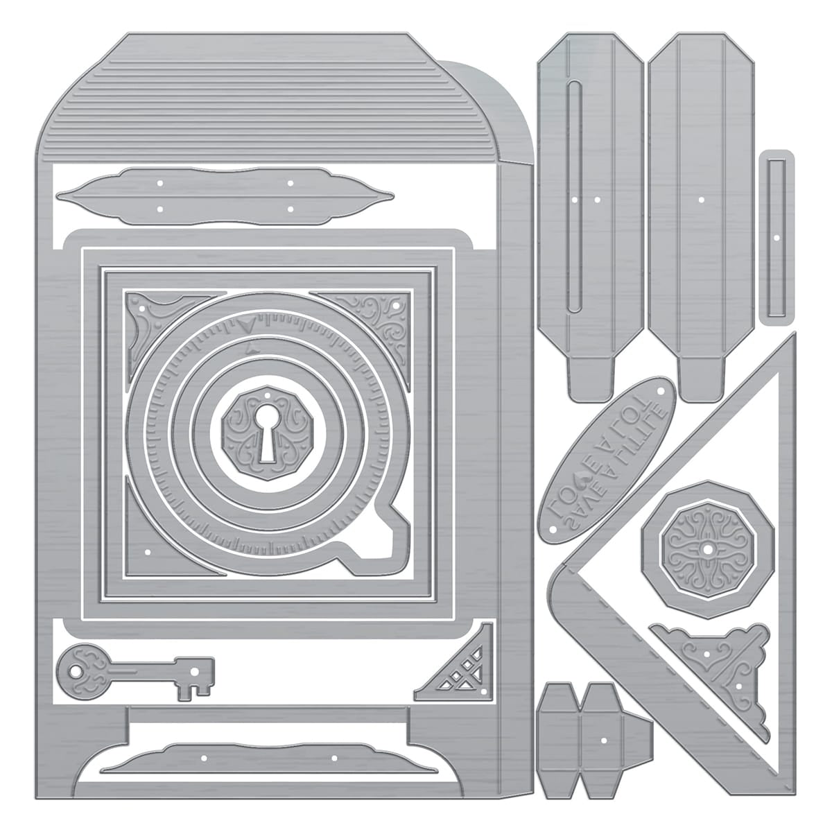 Tonic Studios Die Cutting Secrets and Keepsakes Deposit Box - Create & Make Die Set - CREATE24