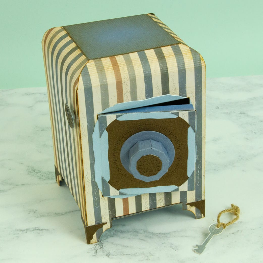 Tonic Studios Die Cutting Secrets and Keepsakes Deposit Box - Create & Make Die Set - CREATE24
