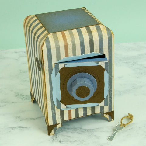 Tonic Studios Die Cutting Secrets and Keepsakes Deposit Box - Create & Make Die Set - CREATE24