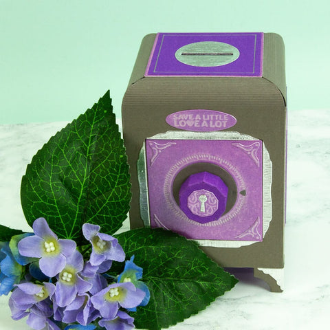 Tonic Studios Die Cutting Secrets and Keepsakes Deposit Box - Create & Make Die Set - CREATE24