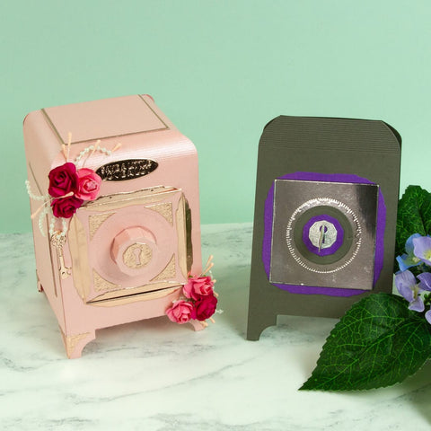 Tonic Studios Die Cutting Secrets and Keepsakes Deposit Box - Create & Make Die Set - CREATE24