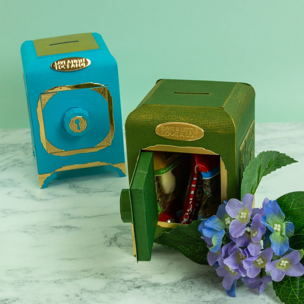 Tonic Studios Die Cutting Secrets and Keepsakes Deposit Box - Create & Make Die Set - CREATE24