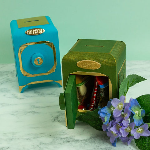 Tonic Studios Die Cutting Secrets and Keepsakes Deposit Box - Create & Make Die Set - CREATE24