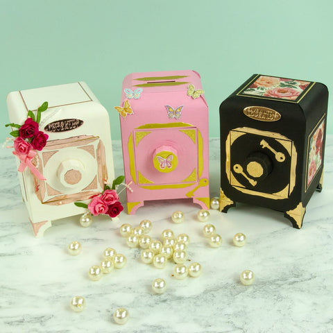 Tonic Studios Die Cutting Secrets and Keepsakes Deposit Box - Create & Make Die Set - CREATE24
