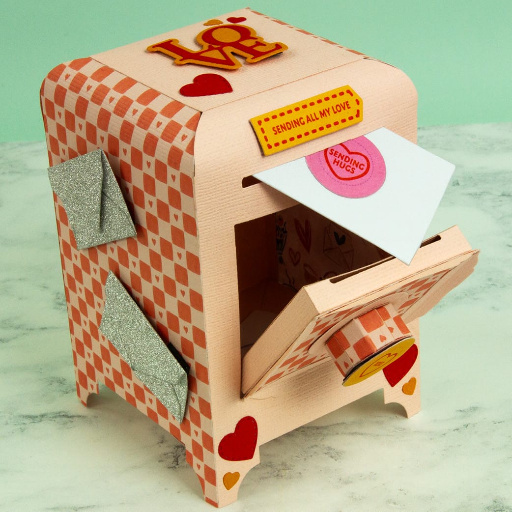 Tonic Studios Die Cutting Secrets and Keepsakes Deposit Box - Create & Make Die Set - CREATE24