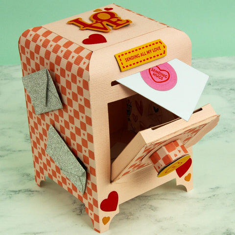 Tonic Studios Die Cutting Secrets and Keepsakes Deposit Box - Create & Make Die Set - CREATE24