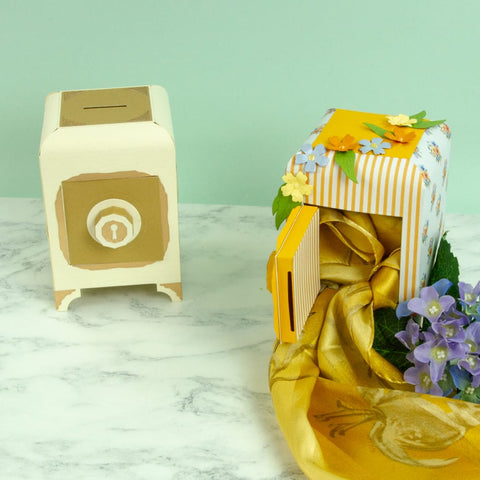 Tonic Studios Die Cutting Secrets and Keepsakes Deposit Box - Create & Make Die Set - CREATE24