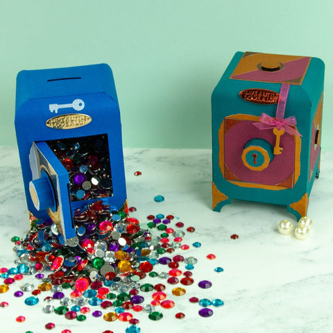 Tonic Studios Die Cutting Secrets and Keepsakes Deposit Box - Create & Make Die Set - CREATE24