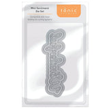 Load image into Gallery viewer, Tonic Studios Die Cutting Sentiments Die Set Bundle - SEPT01