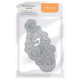 Load image into Gallery viewer, Tonic Studios Die Cutting Sentiments Die Set Bundle - SEPT01