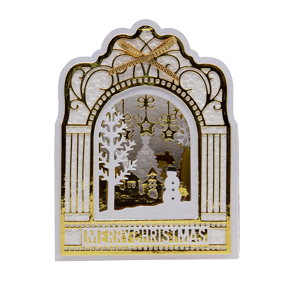 Tonic Studios Die Cutting Shadow Frame Creator Die Set - 4955E